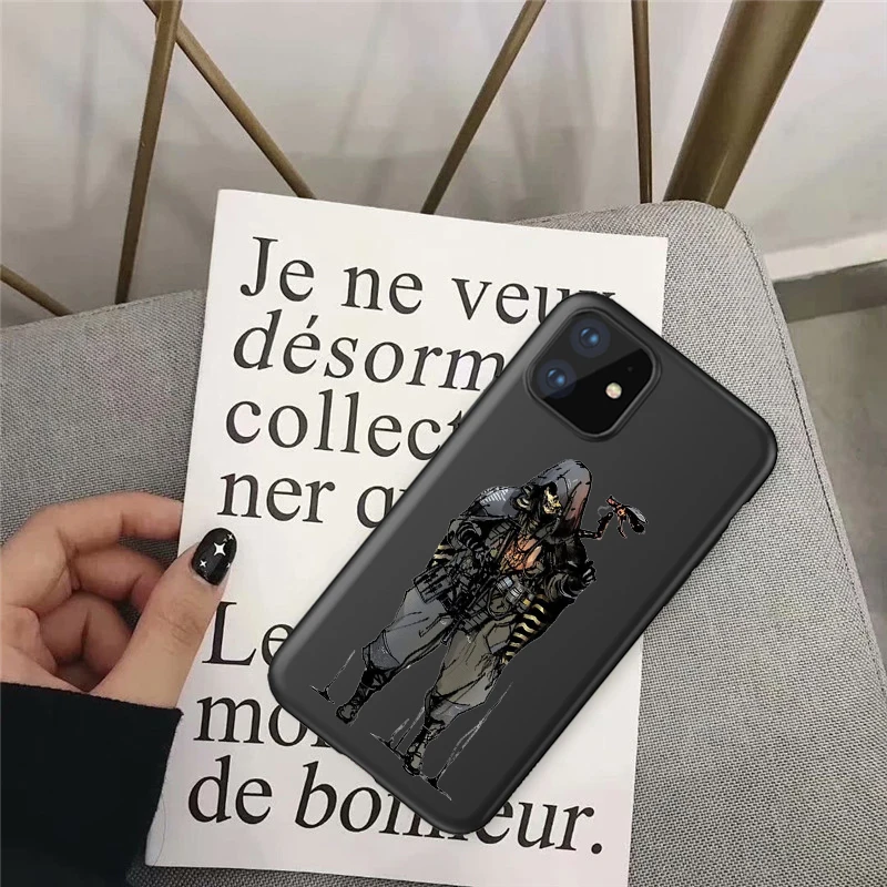 TPU Мягкий силиконовый чехол для телефона из ТПУ для iPhone 11 PRO MAX X XR XS MAX 6 6S 7 8 Plus - Цвет: TPU