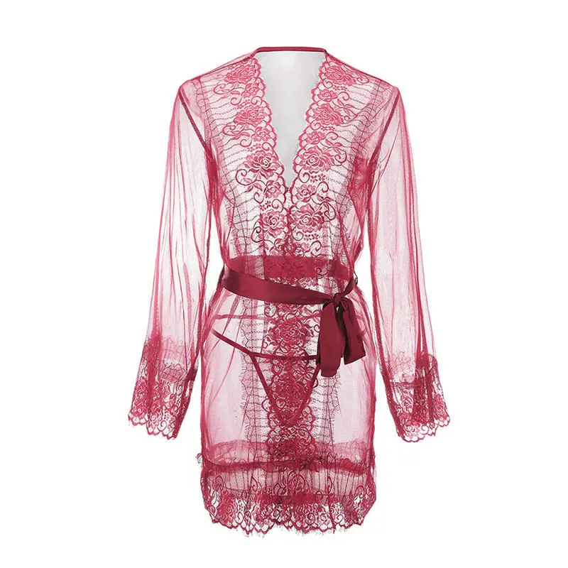 Varsbaby женское Сексуальное цветочное кружевное соблазнительное трикотажное
