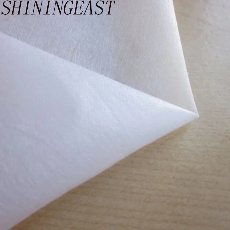 3 10 м/лот 1 м черно белая односторонняя клейкая термоклейкая Нетканая бумага