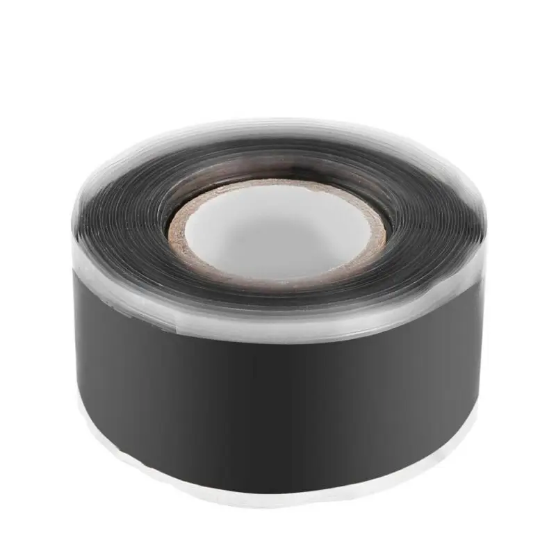 

Adhesive Repair Tape Replacement Black Silicone Accessories Pipe Leakproof