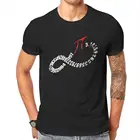 Футболка мужская хлопковая с круглым вырезом, Классическая гранж-рубашка с математическим принтом, в стиле Харадзюку, большие размеры, на лето