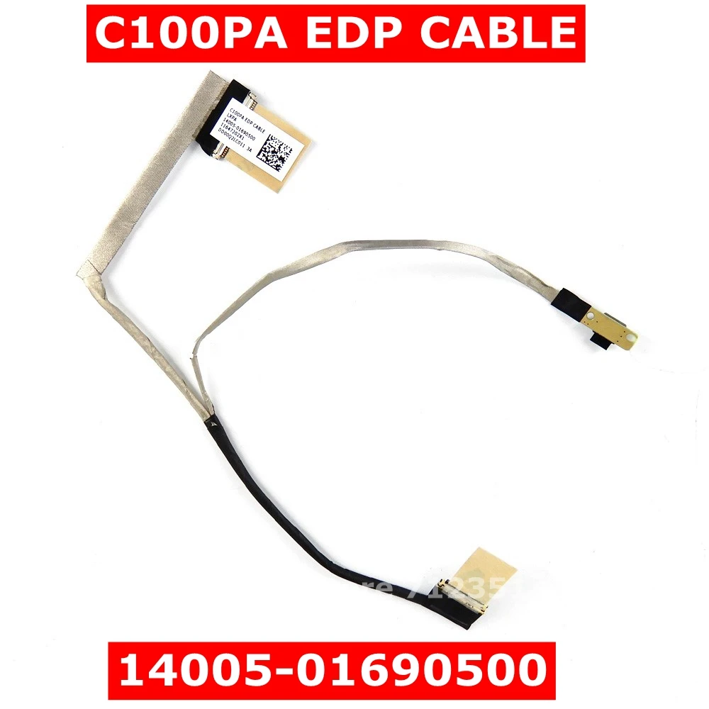 

C100PA EDP CABLE 14005-01690500 For For ASUS Chromebook Flip C100PA C100 C100P C100PA laptop Notebook Screen line cable Test OK