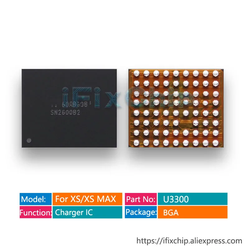 3 шт. 20 шт./лот новый оригинальный SN2600B2 U3300 для iphone XS/XS MAX/XR YANGTZE зарядное устройство