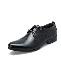 dance shoes 2020 fashion classic men office shoes black pointed toe patent leather men dress shoes in flats men business shoes