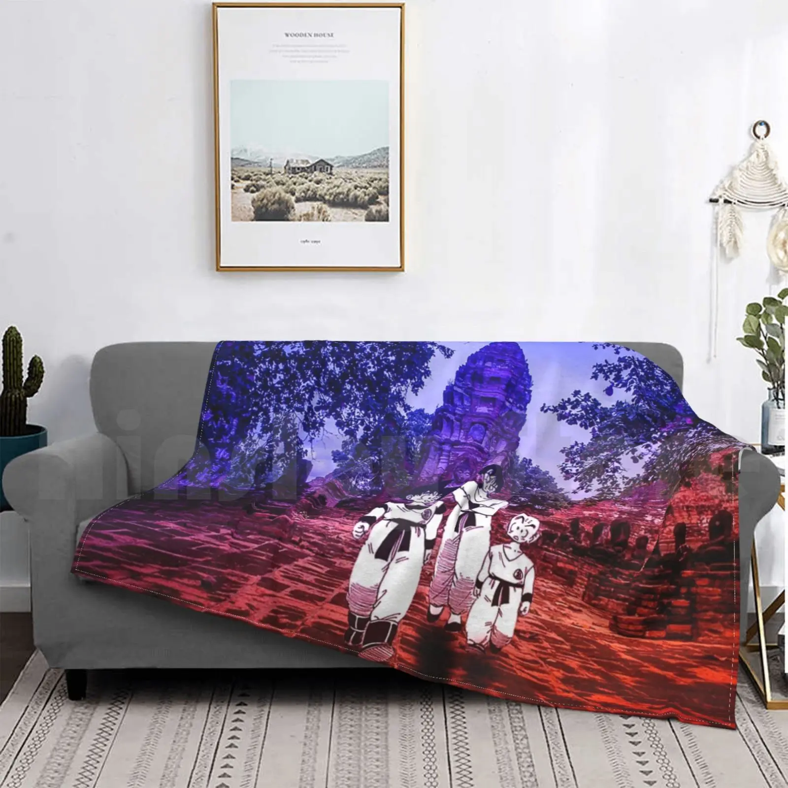 

Many As One Blanket Fashion Custom Piccolo Dbs Dbz Super Manga Anime Meme