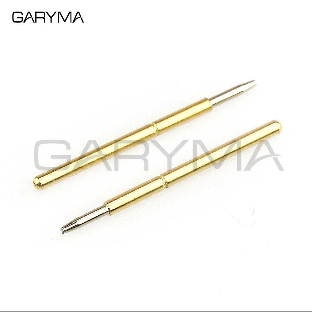 100pcs/lot P75-F1 Dia 0.74mm Spring Test Probes Pogo Pin Length 15.85mm (Stroke Froce:180g) Wholesale | Инструменты