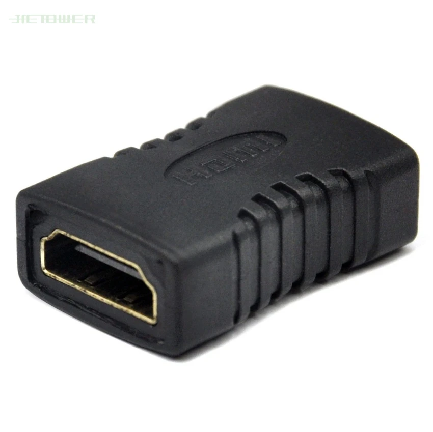 

Wholeslae HDMI Female To Female Video Connector Coupler Extender Adapter For HDTV HDCP 1080P 200pcs/lot