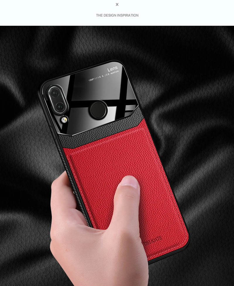 Чехол, для HuaWei Nova 3i mate 8 9 Matre9 на кожаном зеркальном стекле Силиконовый противоударный телефон роскошные мягкие милые чехлы