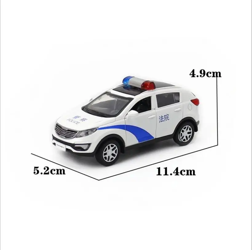 Игрушечный автомобиль 1:43 модель автомобиля из сплава Корея Kia Sportage R SUV