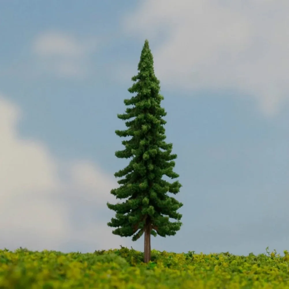 

Building Trees Decoration Wargame La Railroad Scenery Building Decoration