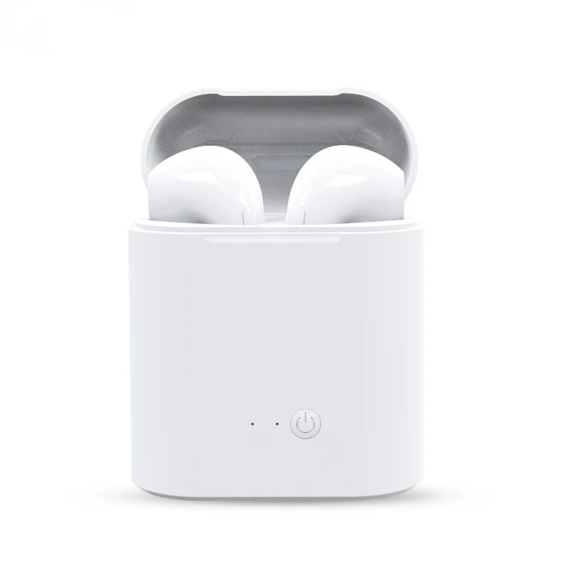 

Горячая Распродажа I7s TWS Bluetooth-наушники; Стереонаушники; Беспроводные Bluetooth-наушники; Внутриканальные наушники для всех смартфонов