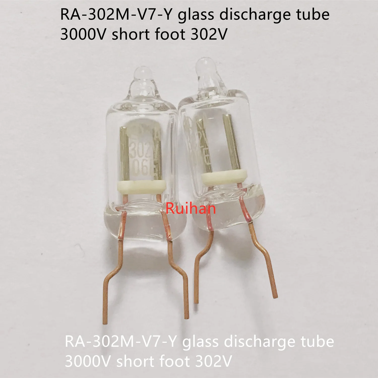 

Original new 100% RA-302M-V7-Y glass discharge tube fuse 3000V short foot 302V