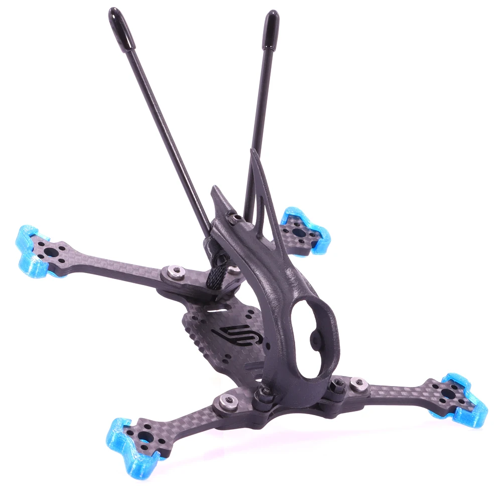 

AlfaRC Herbie 125 75MM 3inch Toothpick Frame Kit RC Drone FPV Racing Quadcopter Support 1103 1104 1105 1106 1204 Brushless Motor