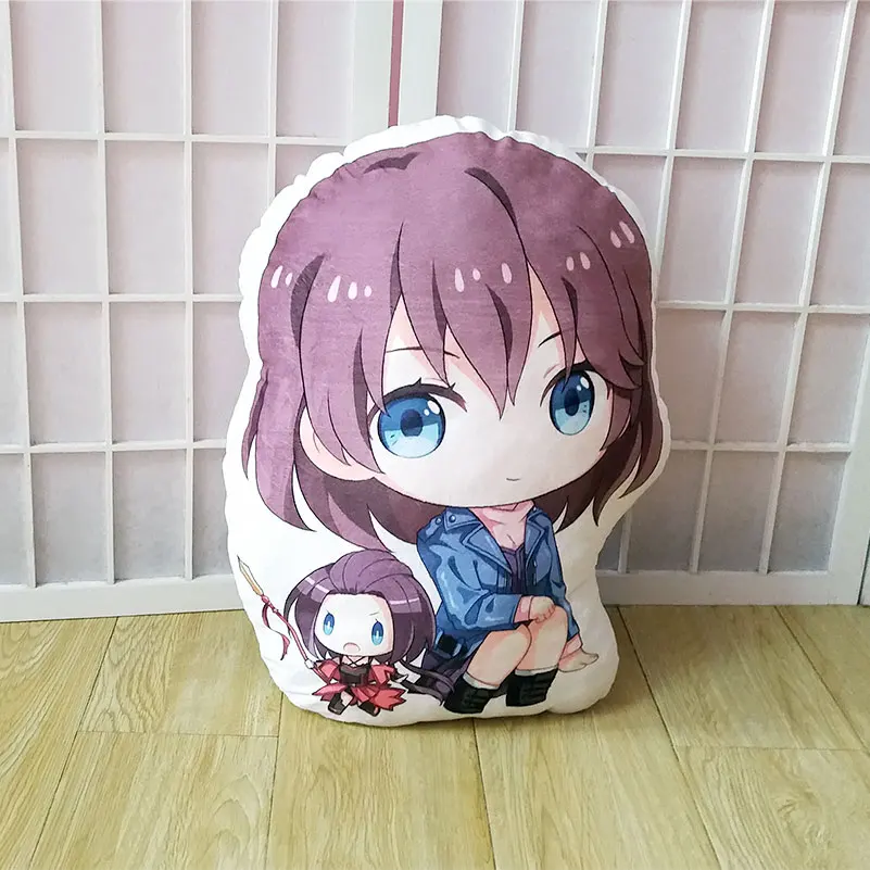 Anime The Kings Avatar plush toy Game e Xiu Han Wenqing Huang Shaotian Washi short stuffed doll double sided | Игрушки и хобби