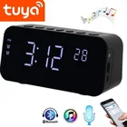 Будильник с камерой Wi-Fi беспроводная 3mp Hd скрытое ночное видение тайная тюя Smart Life видеоняня Запись SD карта