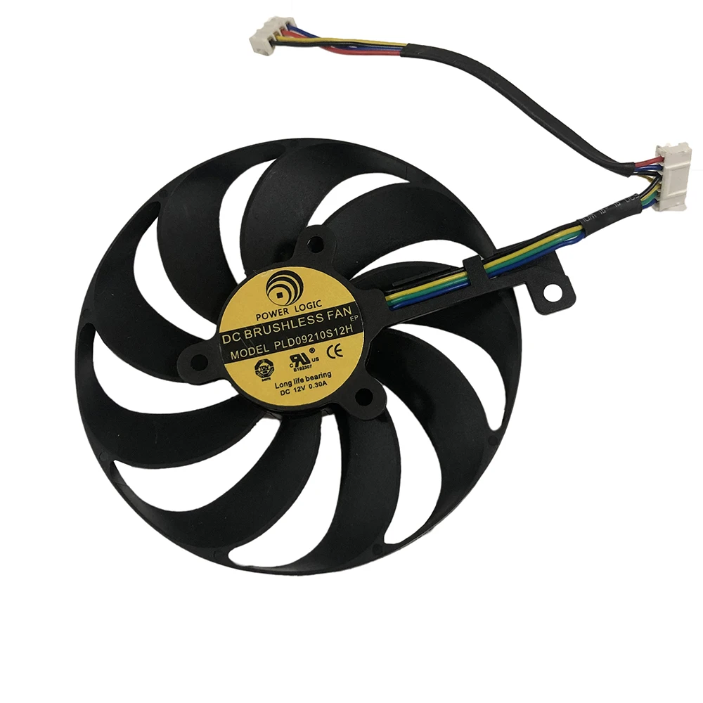 T129215SU PLD09210S12H 7Pin GPU карты охладитель вентиляторы для ASUS ROG STRIX RTX 2080 Ti GAMING RTX2080 RTX2080Ti