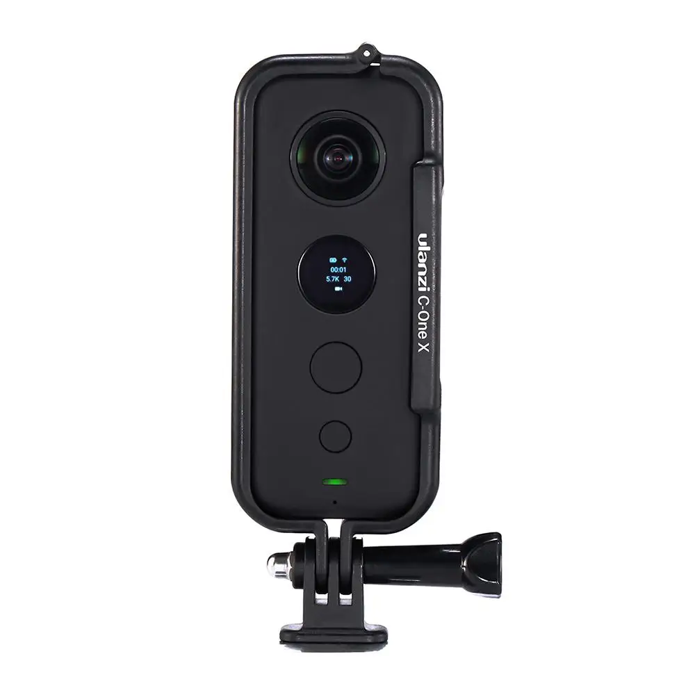 ULANZI Insta360 one x аксессуары комплект венчания чехол клетка рамка Корпус с адаптером GoPro 360 камера для Insta 360 one x
