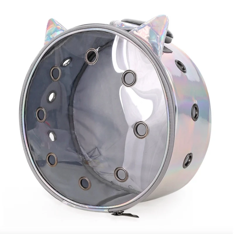 Прозрачная переноска для собак на плечо путешествий складная вместительная