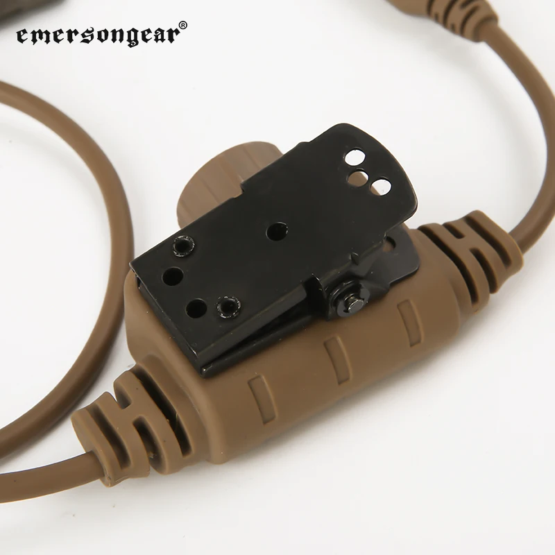 Emersongear тактические FCS RAC Выделенные PTT 6 контактов для TCA TRI PRC-148/152 Airsoft ComTac 3 ach