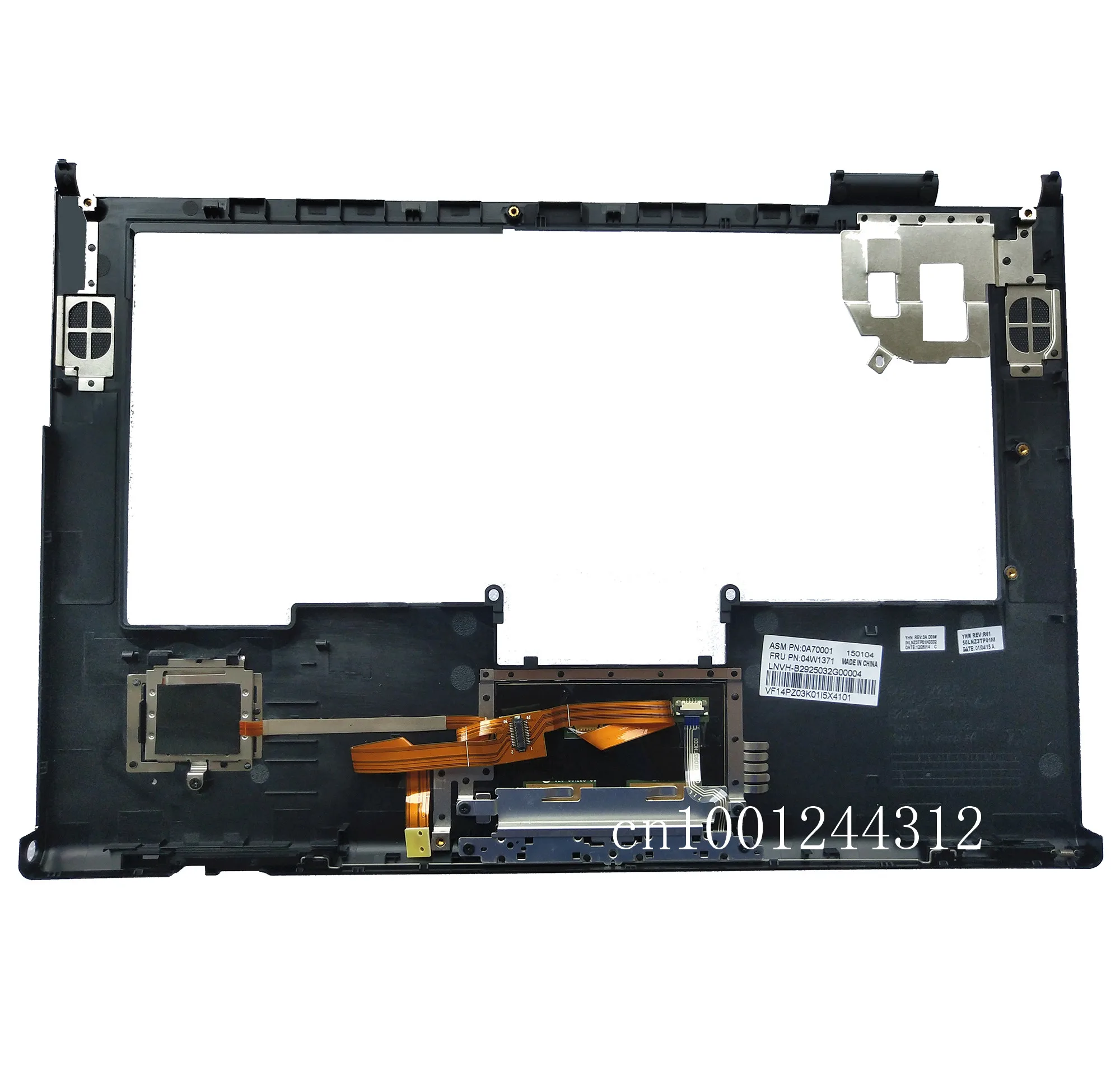 Чехол для lenovo ThinkPad T420 T420i palmest, верхняя крышка корпуса клавиатуры с тачпадом FP FRU 04W1371