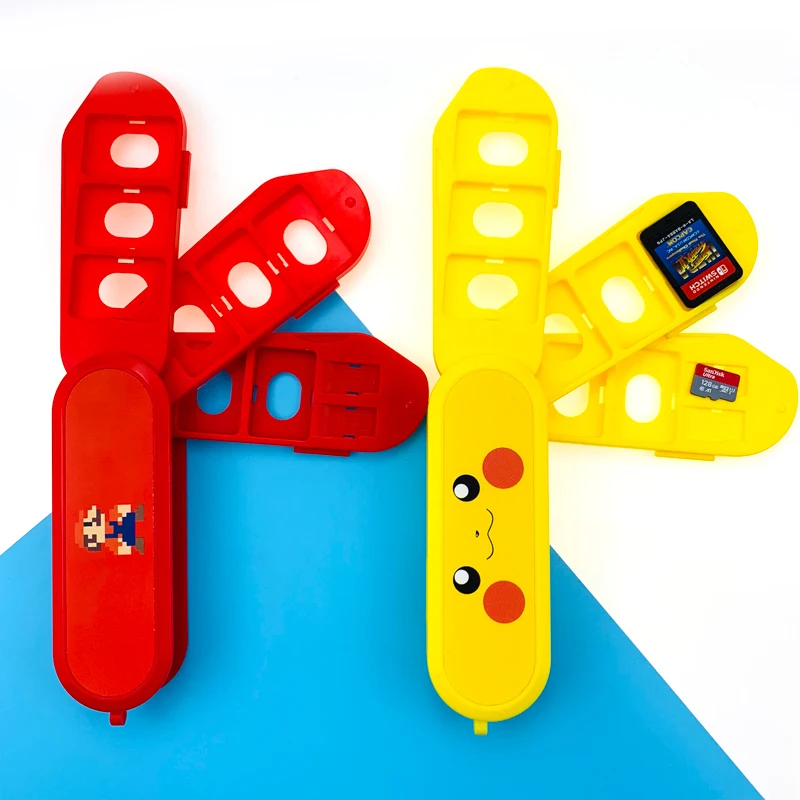 Новейший 10 в 1 ударопрочный чехол для игровых карт Жесткий Чехол Nitendo Switch