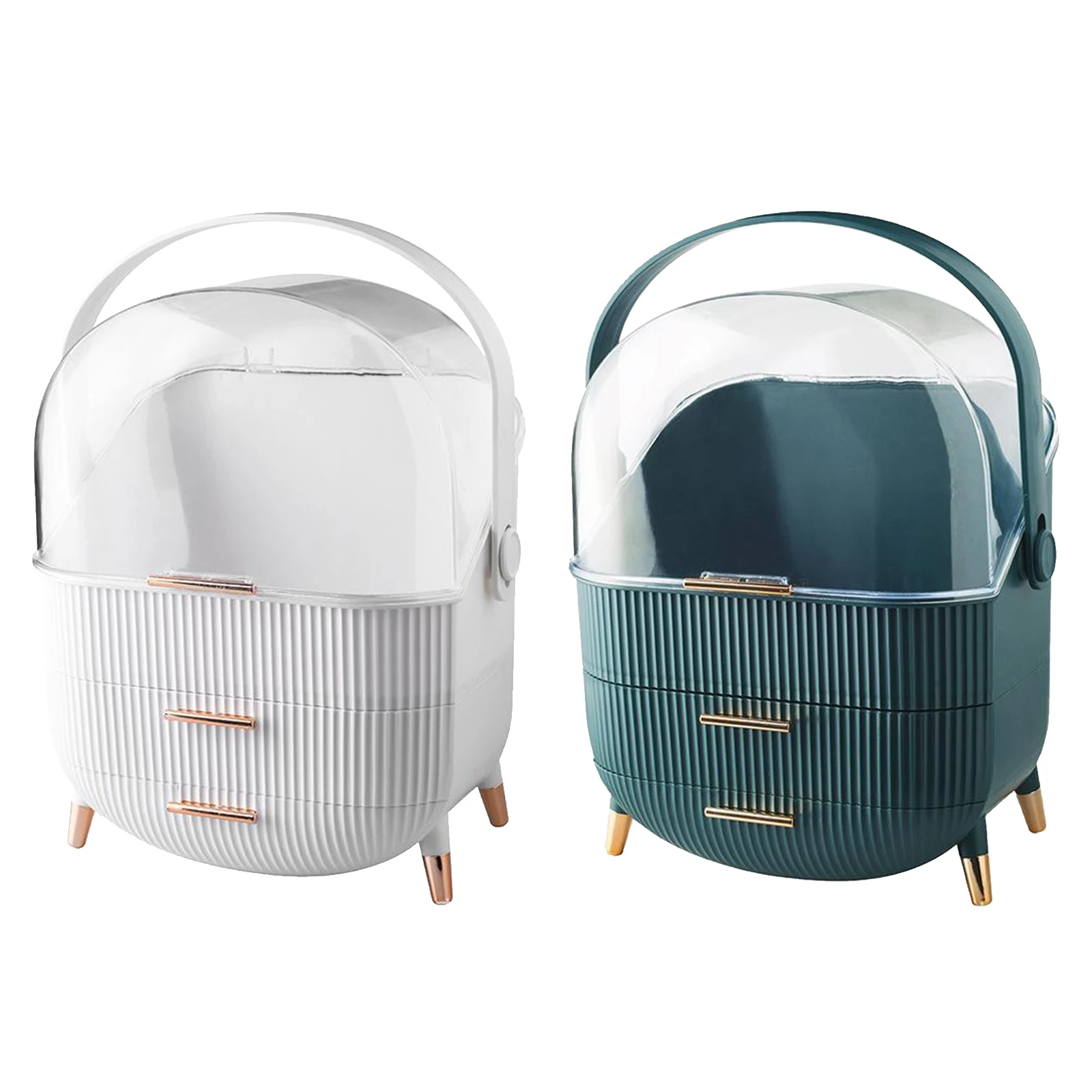 

Travel Portable Skincare Organizers Display Case for Makeup Jewelry
