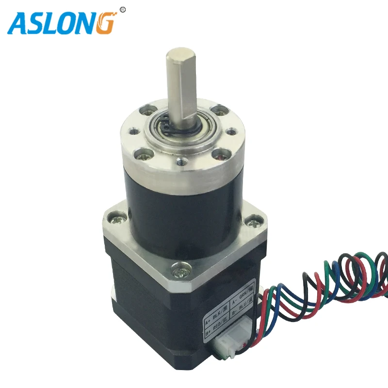 Гибридный шаговый двигатель, контроллер шагового двигателя с планетарным редуктором, редукторный двигатель постоянного тока с шаговым двигателем nema 17 sptepper