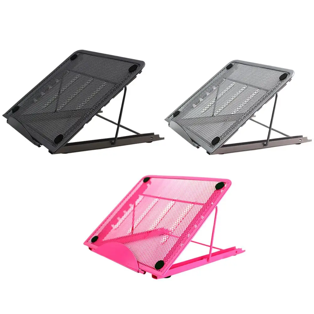 

Подставка для ноутбука Macbook Pro, складной настольный держатель для ноутбука, Охлаждающие подставки, многофункциональные аксессуары для ноут...