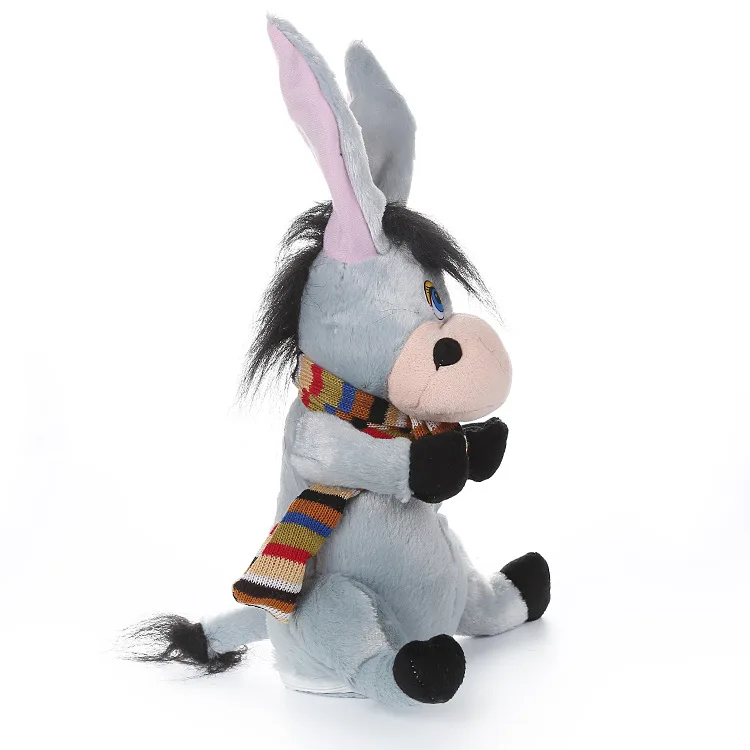 Товары для пересечения границ Электрический Ослик встряхивает голову танцующий