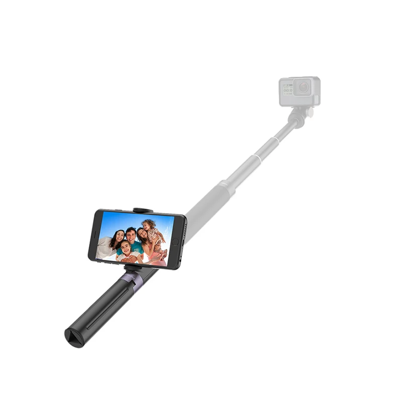 Селфи-палка PGYTECH Osmo Pocket 2 Action ручной держатель и amp-штатив для nsta360 ONE X Gopro /Xiao mi Yi 4k