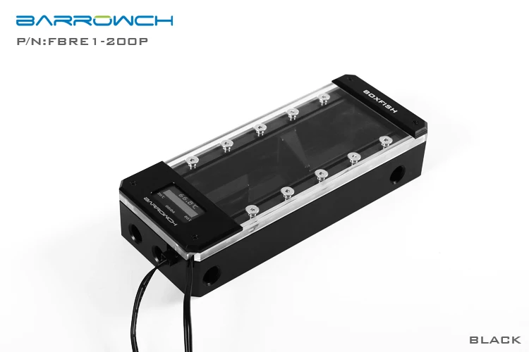 Barrowch FBRE1-P, BoxFish резервуары, LRC 2,0, POM место Смарт цифровые резервуары, температура в реальном времени