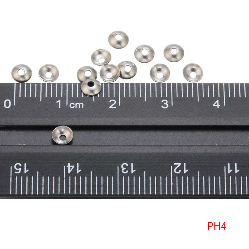 Колпачки круглые из нержавеющей стали для изготовления ювелирных изделий сделай