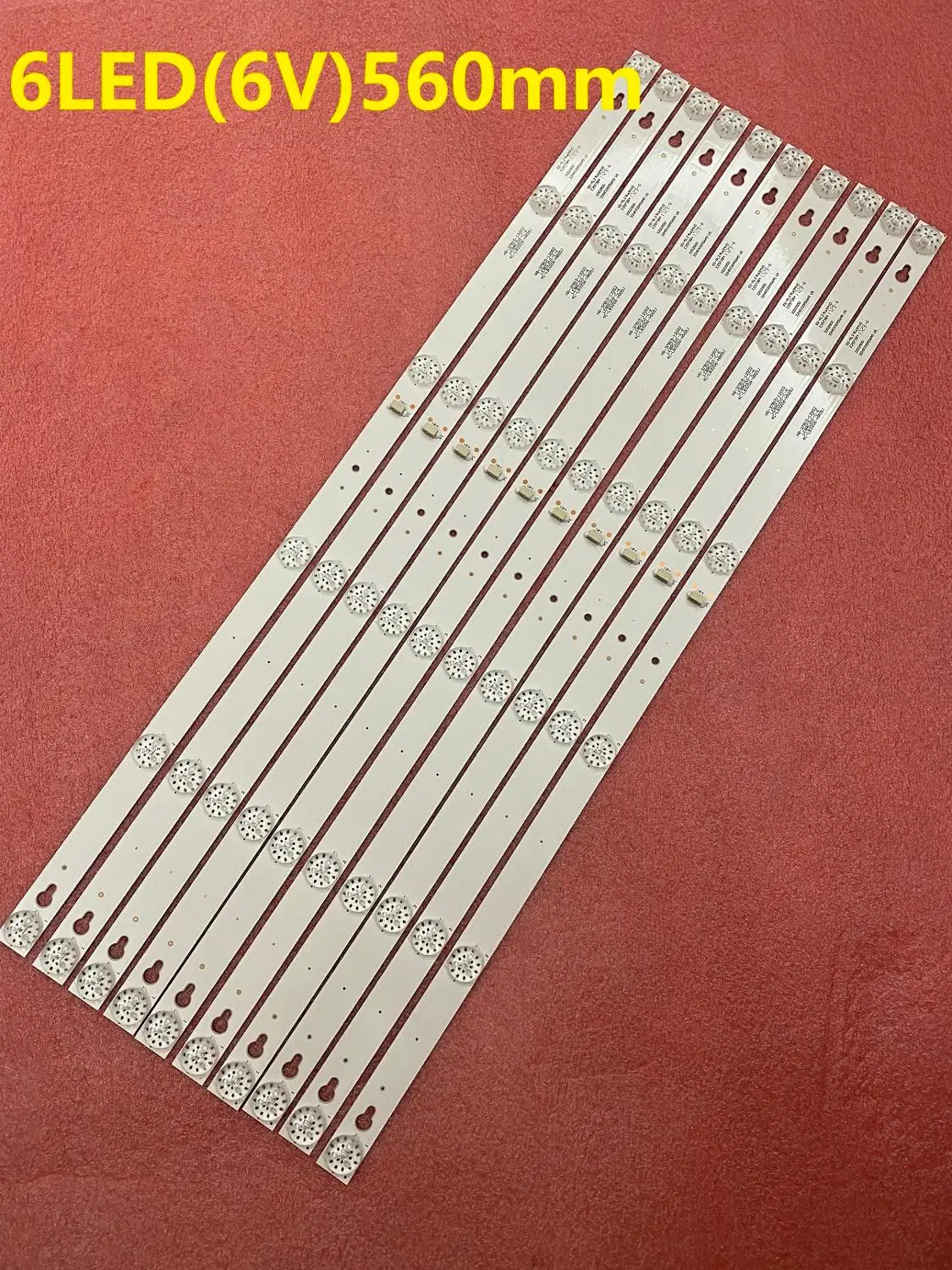 Светодиодная лента для подсветки TCL 32S4900 32L2600 32L2800 L32P1A 4C-LB3206-HR03J HR01J TOT_32D2900 32HR330M06A5 V5, 10 шт./лот