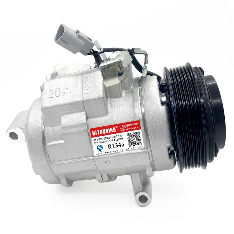 Новый компрессор переменного тока 10S20C для TOYOTA HIGHLANDER 2.5L 2004-2007 88310-0C061 88310-6A161 88310-35881