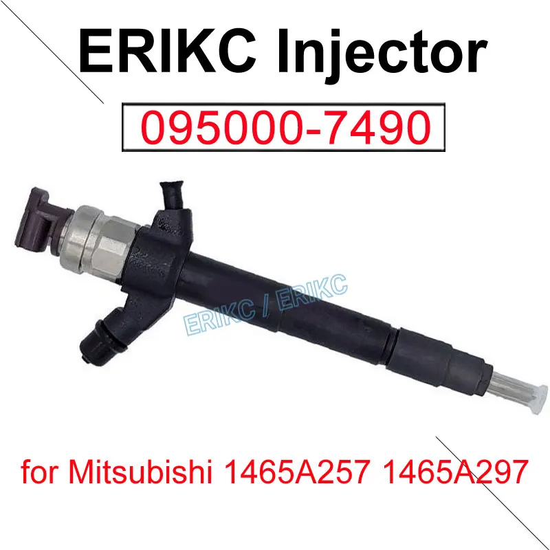 

1465A257 1465A297 GENUINE AND BRAND NEW DIESEL FUEL INJECTOR Assembly 095000-7491 095000-7490 for Mitsubishi Sprayer Nozzle