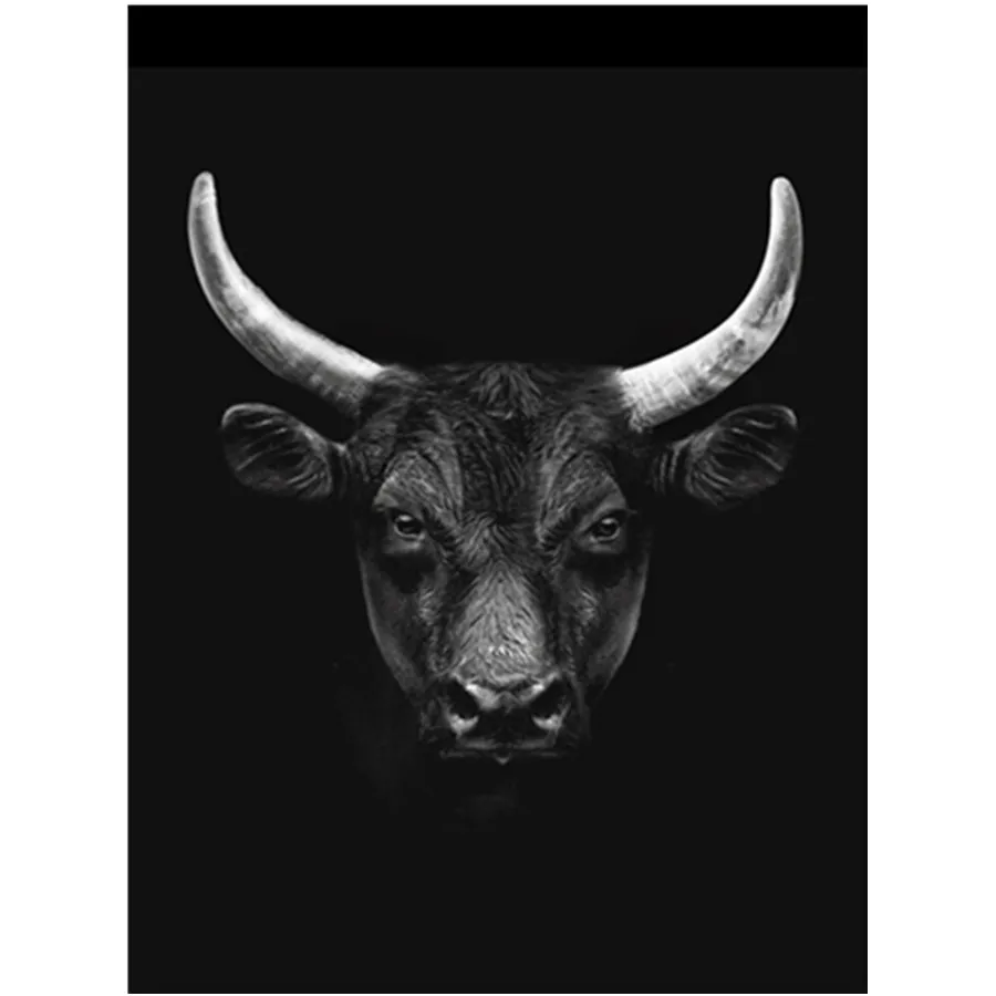 

Black White Diamond Painting Full Square Drill Cross Stitch Animal Diamond Embroidery Sale Mosaic Crafts Kit