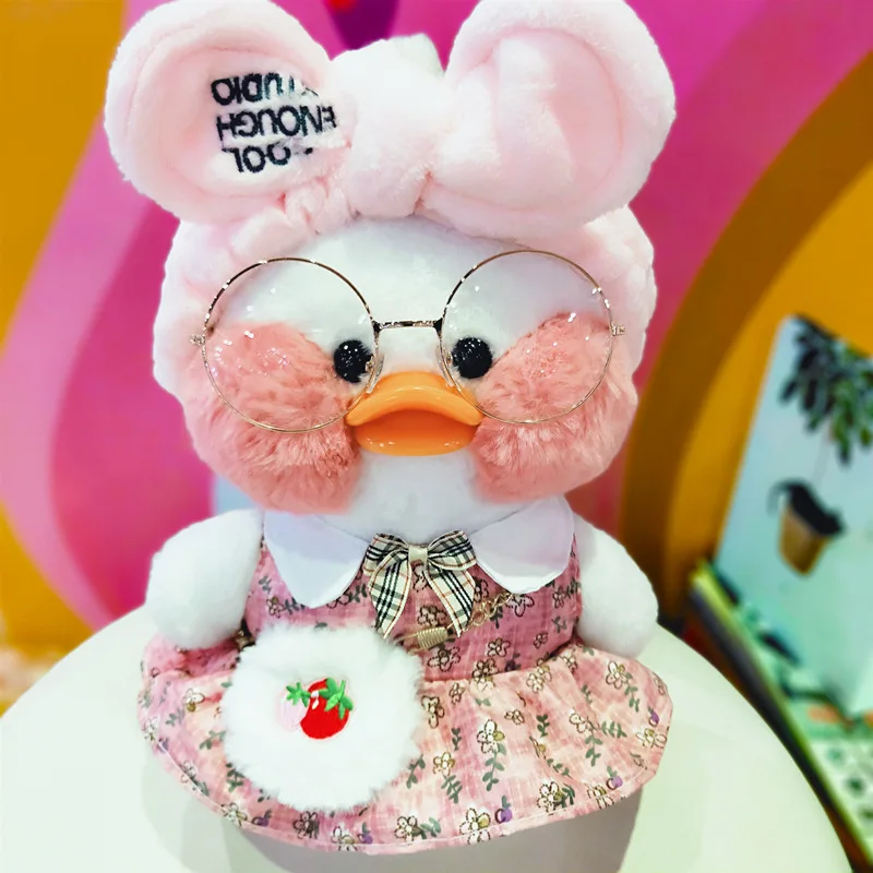Boxi Kawaii плюшевая утка кукла игрушки Новые 30 см милые пушистые мягкие чучела кукла подарок на день рождения игрушки для детей девочек женщин