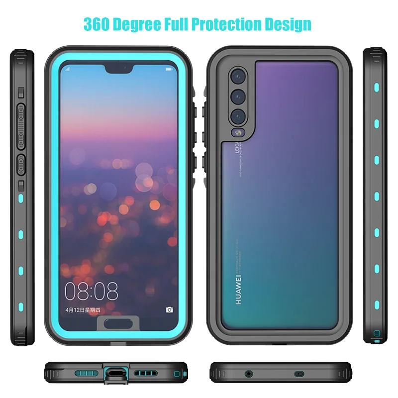 Водонепроницаемый чехол Shellbox для смартфона Huawei P40 P30 Pro Nova 3e 4e пылезащитные Чехлы