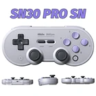 Беспроводной геймпад 8bitdo SN30 Pro с поддержкой Bluetooth для Nintendo Switch MacOS Android Raspberry Pi Windows