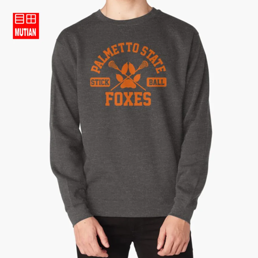 Palmetto state stickball оранжевые толстовки с капюшоном, свитшоты palmetto state the foxhole court tfc все для игры - Цвет: darkgrey-sweatshirt