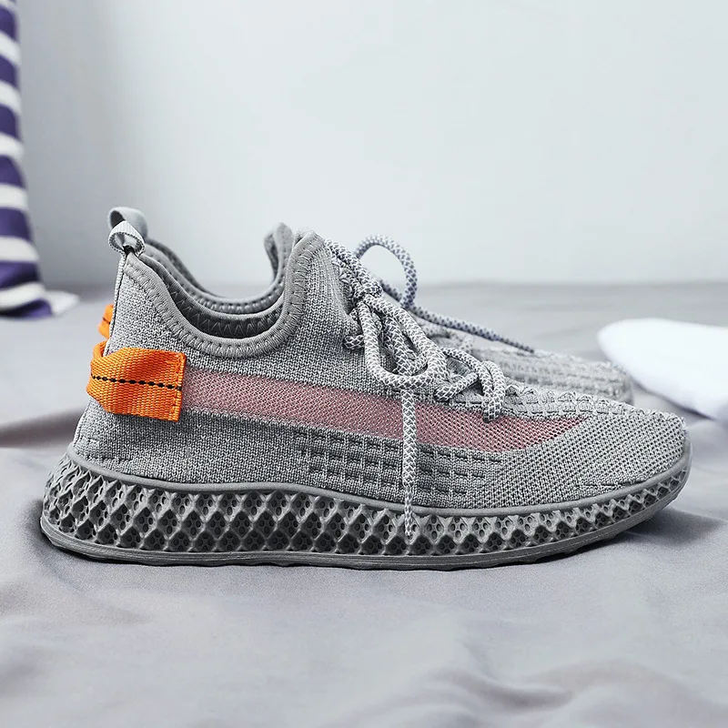 Diweini 2019 новые розовые женские кроссовки Осенне зимние повседневная обувь дышащие