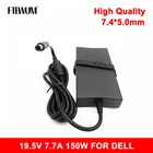 Блок питания для ноутбука Dell Alienware E5510 E6420 M11X M14X M15X, 19,5 в, 150 А, 7,4 Вт, 5,0 * мм