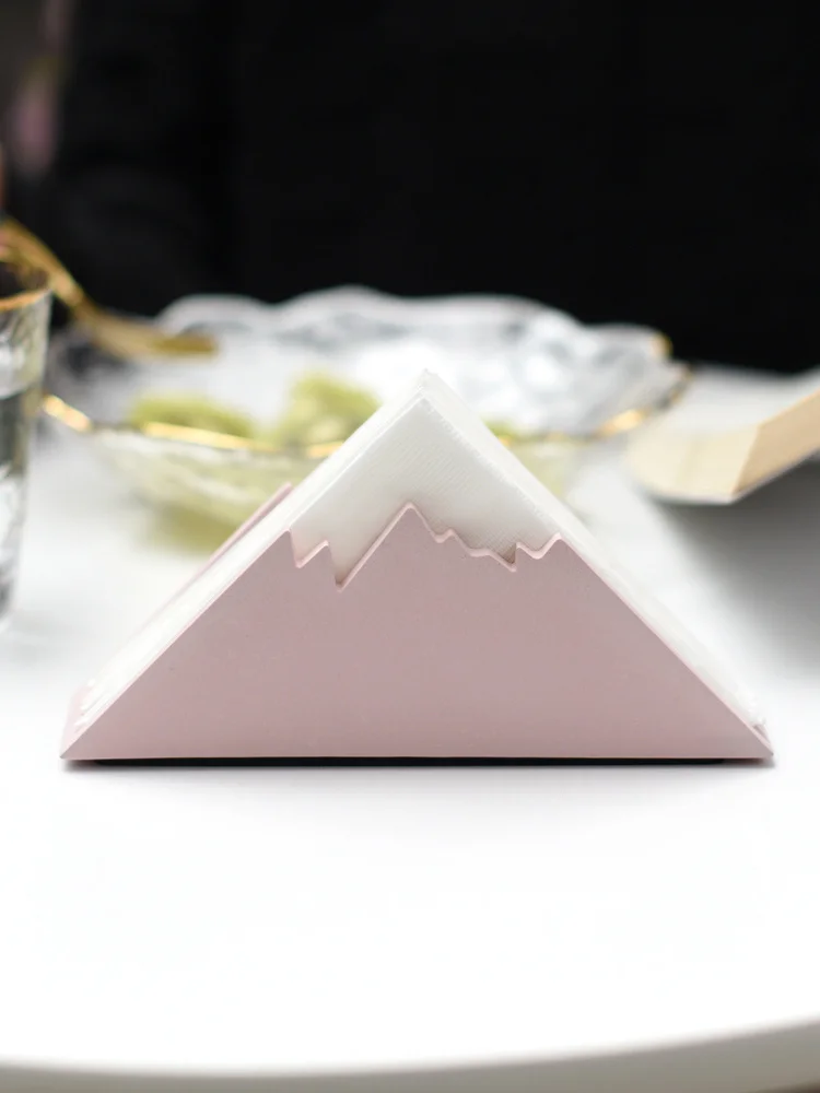 Купить SHZQ Nordic Home Snow Mountain Shaped цементный стол салфетка держатель салфетки