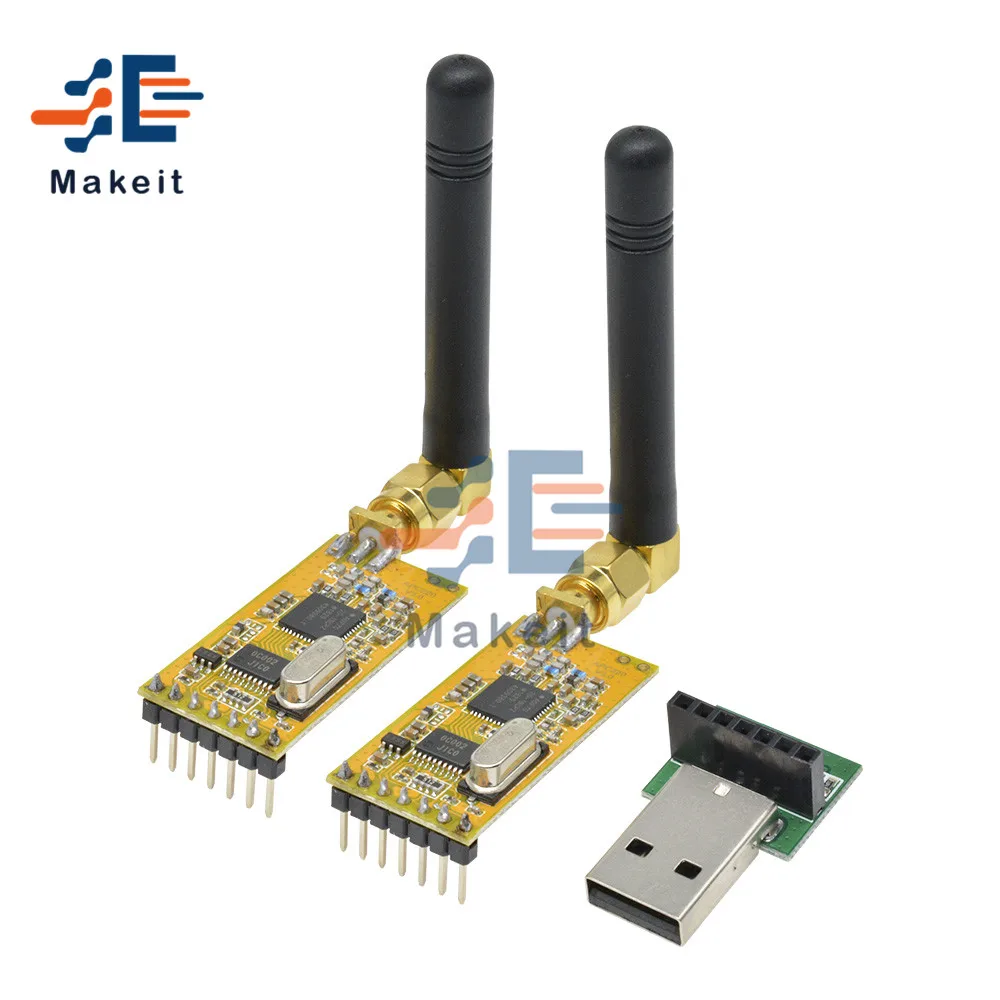 APC220 беспроводной RF серийный модуль данных Комплект с антеннами USB конвертер