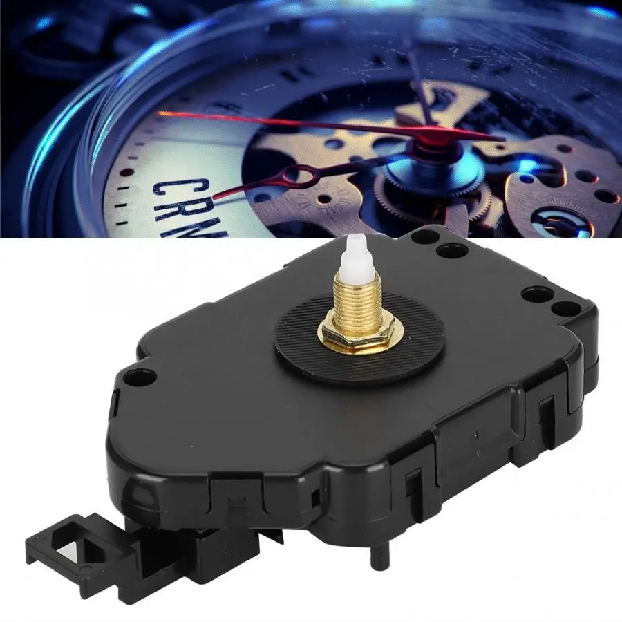 DIY кварцевые настенные часы механизм ремесло специальный JH 1668 Свинг движение