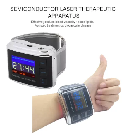 Лазерное терапевтическое устройство лечение гипертонии диабет церебральный