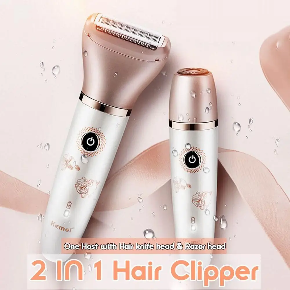 Эпилятор женский Электрический 2 в 1 устройство для удаления волос на лице