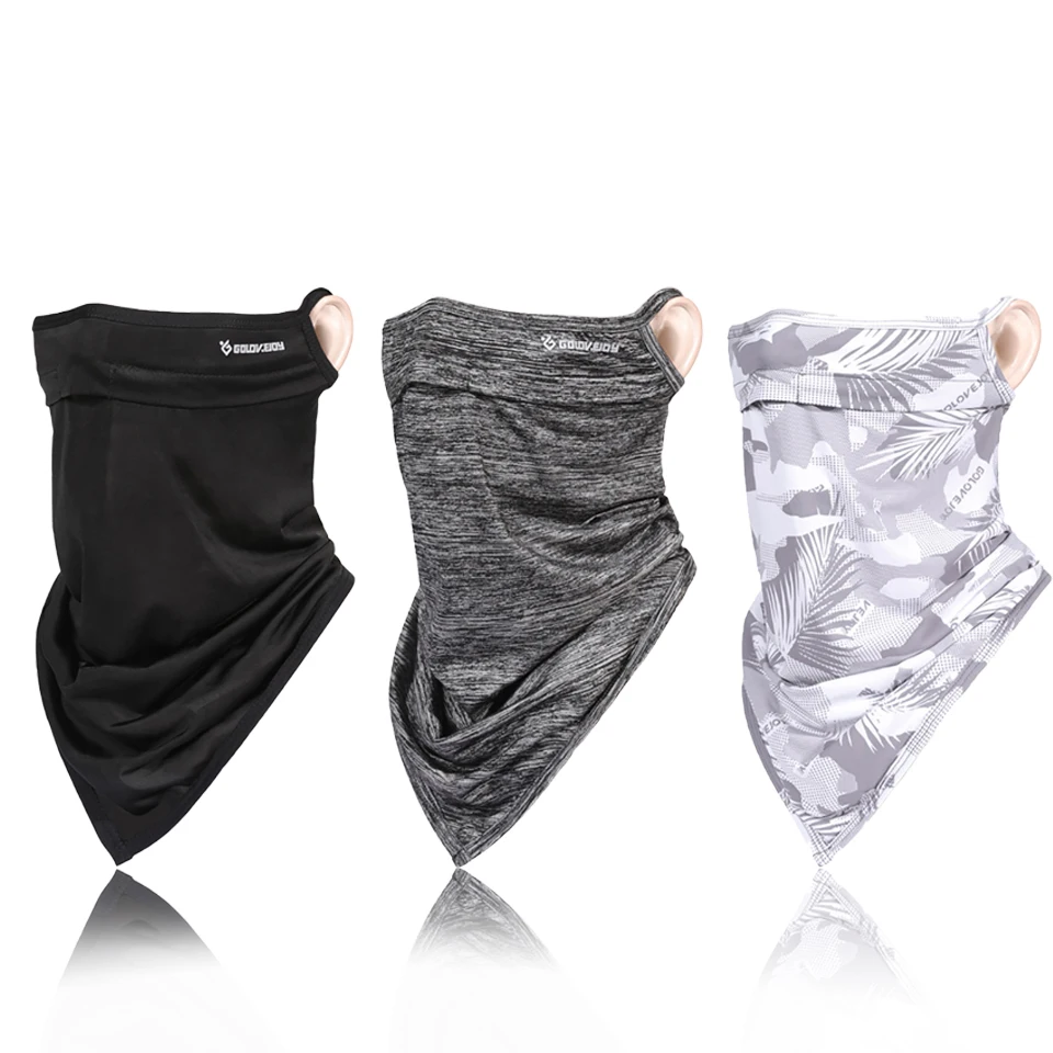 

Бандана быстросохнущая для мужчин и женщин, Спортивная эластичная, с покрытием для лица, с защитой от УФ излучения, для занятий на открытом в...