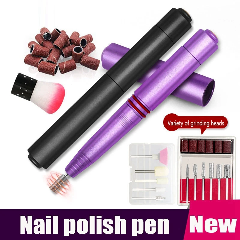 Электрическая машинка для маникюра и педикюра 20000 об./мин. | Красота здоровье