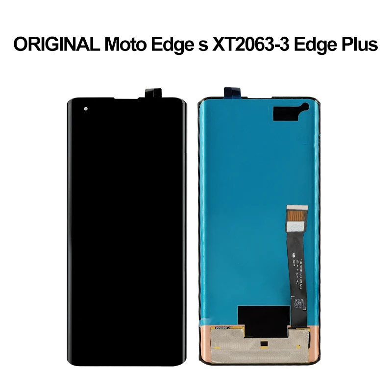 

Origina For Motorola Moto Edge+LCD XT2061-3 Touch Screen Digitizer For Moto Edge Display XT2063-3 touch panel for moto edge plus